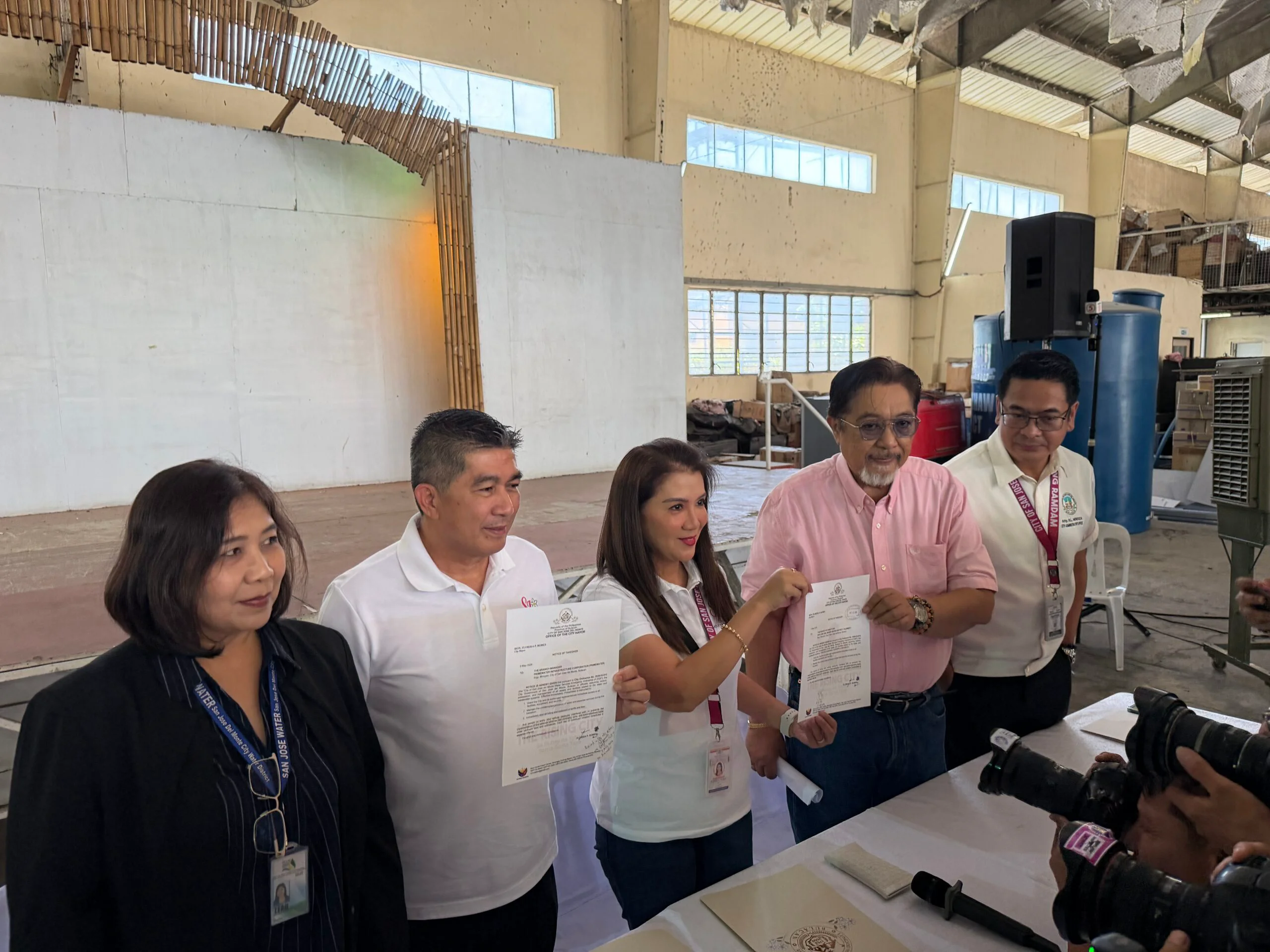 Kinuha ng LGU ng Bulacan ang Water District sa Gitna ng Patuloy na Isyu ng PrimeWater