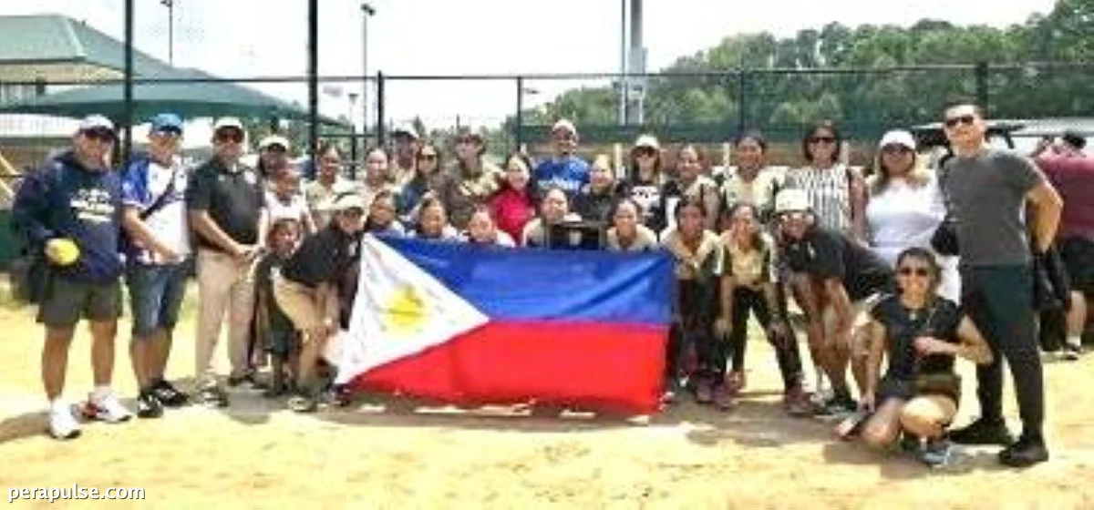 Nakamit ng Bulacan Team ang Tanso sa Senior League Softball World Series