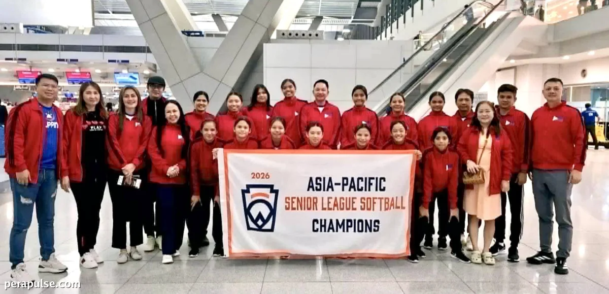Kumakatawan ang Bulacan Women's Softball Team sa World Series