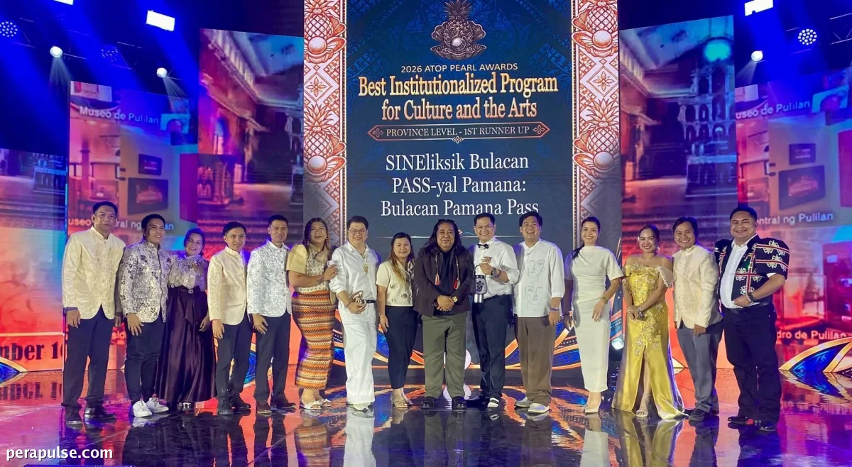 Bulacan’s Pass-yal Pamana Achieves 1st Runner-Up at Pearl Awards 2026