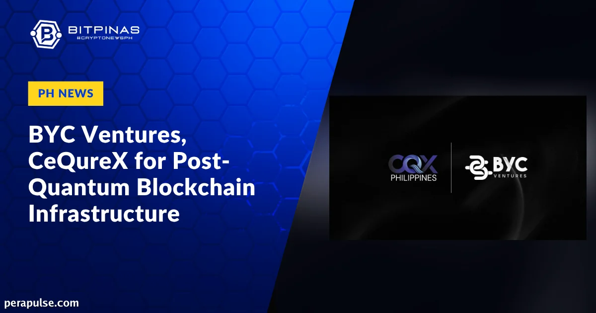 BYC Ventures and CeQureX Collaborate on Post-Quantum Blockchain Infrastructure