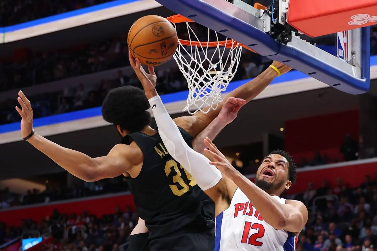 Cade Cunningham Kumikilos na may 25 Puntos, Tinalo ng Pistons ang Cavs 107-97 para sa 2-0 na Bentahe sa Series
