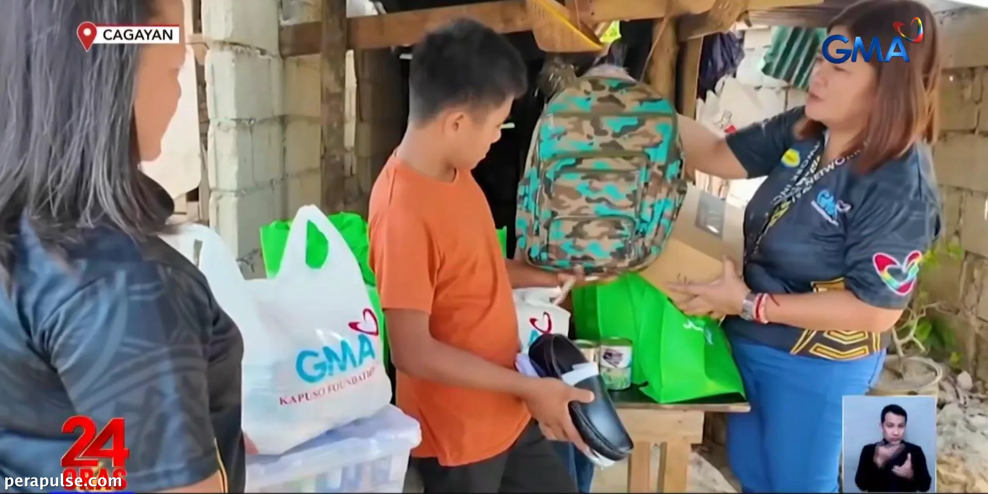 Cagayan Student Earns Recognition for Plowing School Garden with Carabao