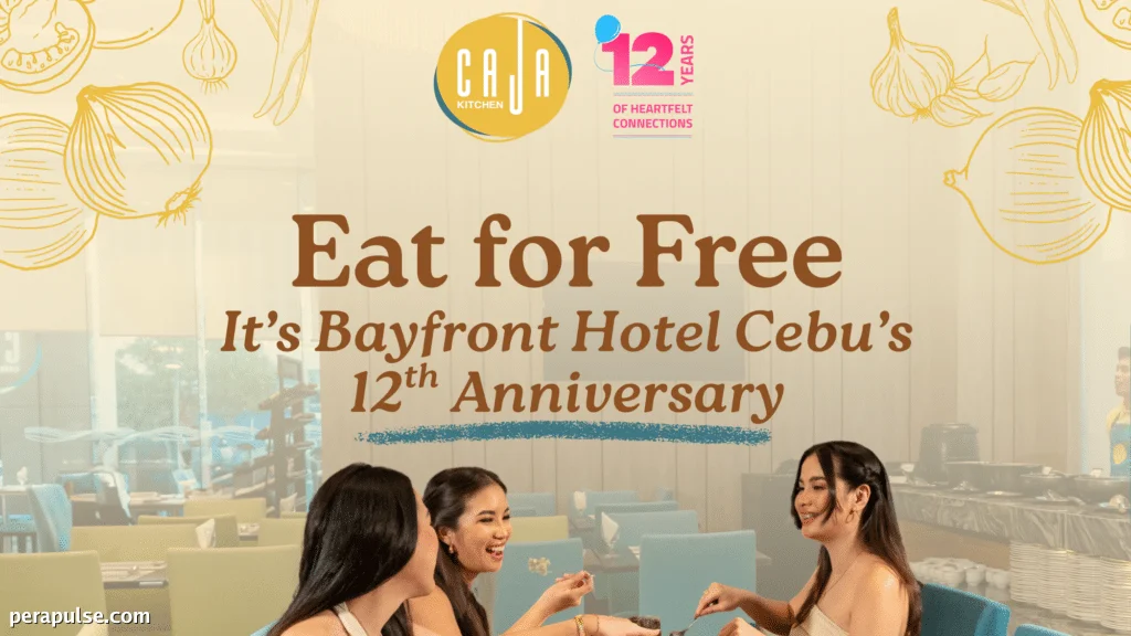 Nag-aalok ang Caja Kitchen Cebu ng Libreng Pagkain na may Buffet ngayong Setyembre