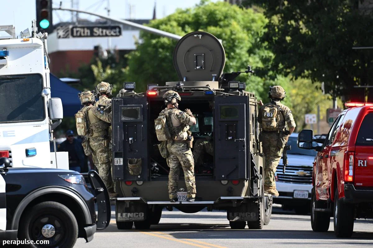 Nagtapos ang Standoff sa California na may Suspek na Nabaril Matapos Magtangkang Kum hostage ng 10 Tao