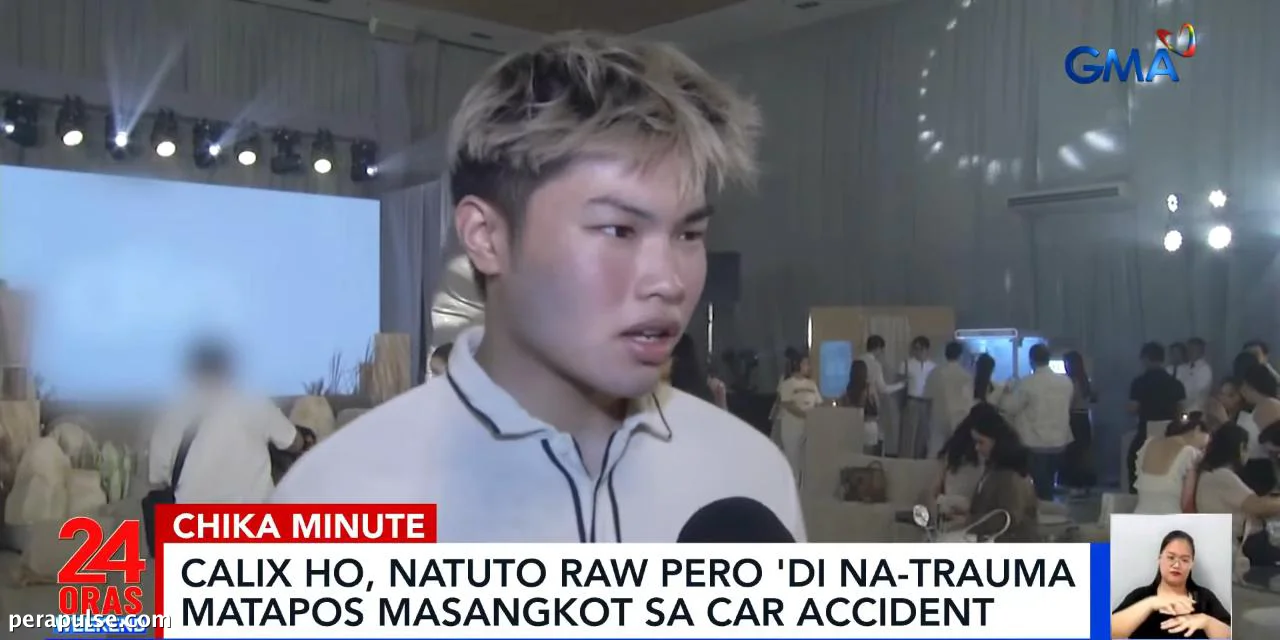 Bumalik si Calix Ho sa Pagsasanay sa Fencing Matapos ang Pagbawi Mula sa Aksidente sa Sasakyan