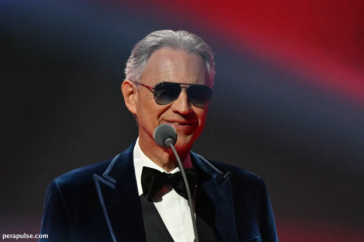 Mga Panawagan para sa Boykot ng Konsiyerto ni Andrea Bocelli sa Jordan Dahil sa Suporta sa Israel