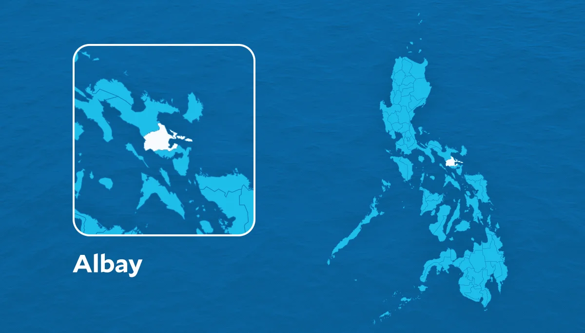Naglabas ng Asul na Babala ang Bayan ng Camalig sa Albay para sa Papasok na Bagyong Hagupit