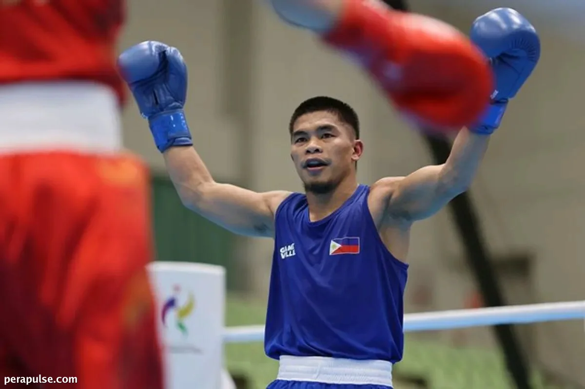 Nakuha ni Carlo Paalam ang Tanso sa Asiad Matapos Talunin ang Tsino