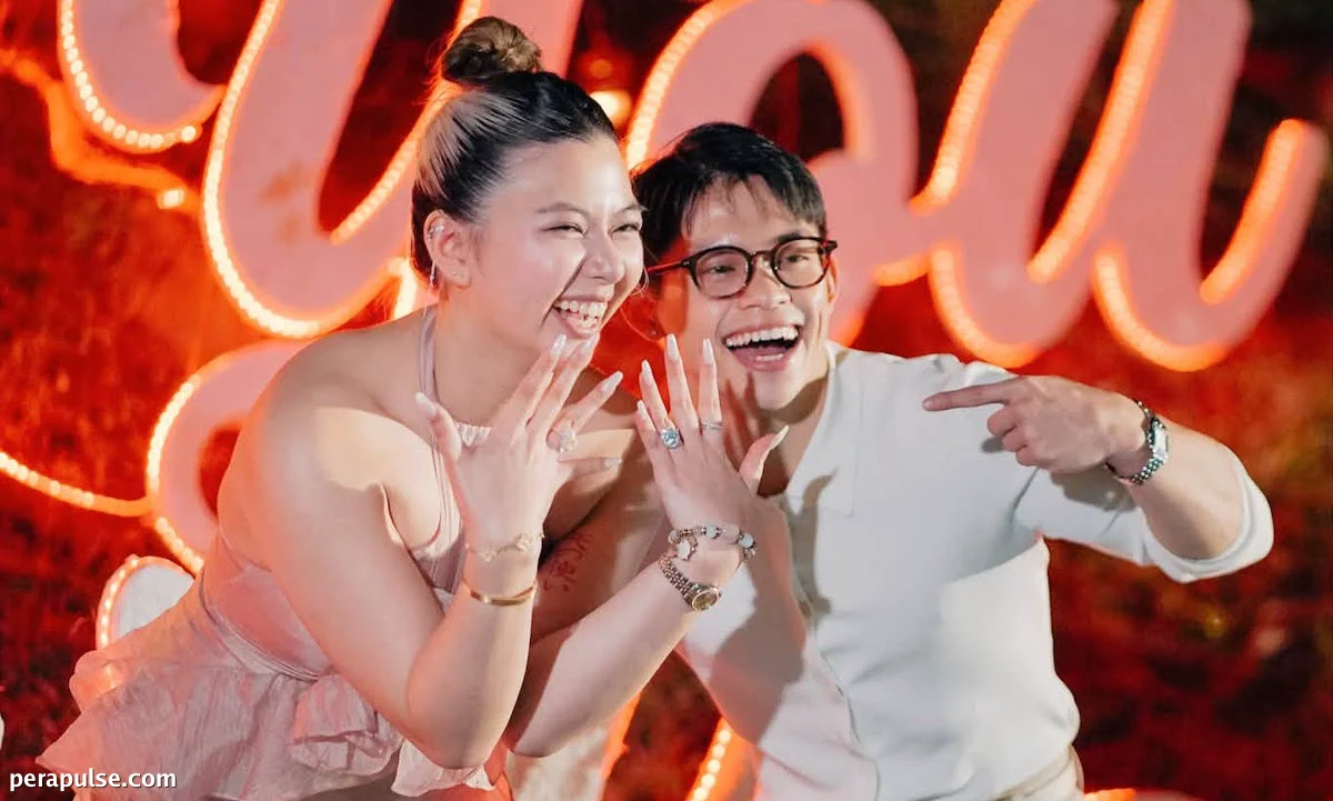 Carlos Yulo at Chloe San Jose Ipinagdiwang ang Engagement Matapos ang Tagumpay sa Asian Games