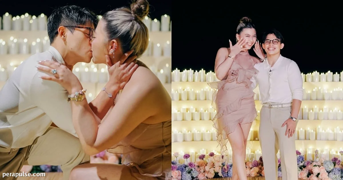 Carlos Yulo at Chloe San Jose Ipinagdiwang ang Anunsyo ng Kanilang Engagement