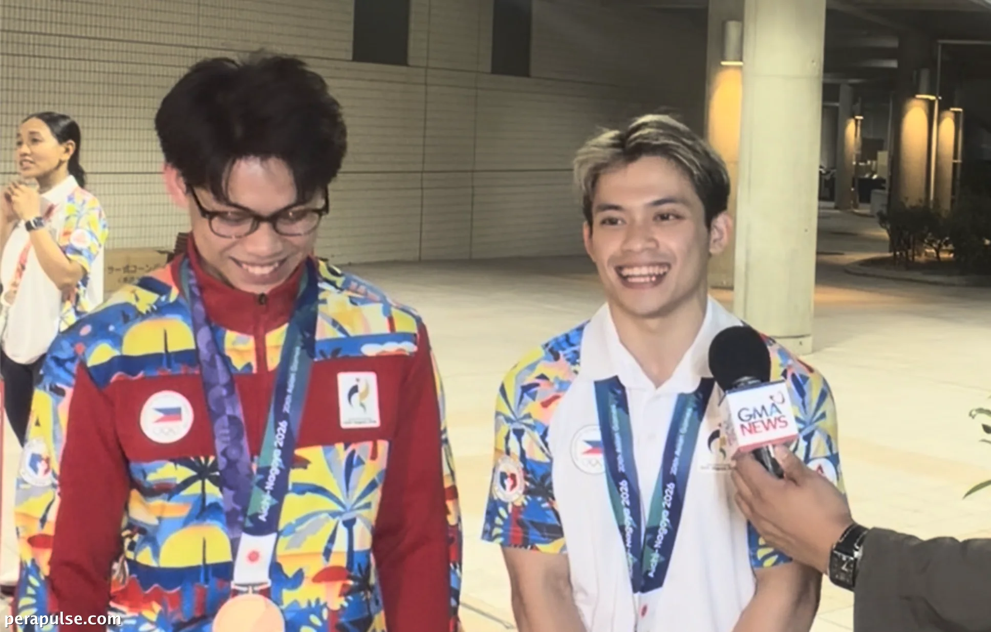 Sinusuportahan ni Carlos Yulo sina Alex Eala at EJ Obiena Bago ang Asian Games