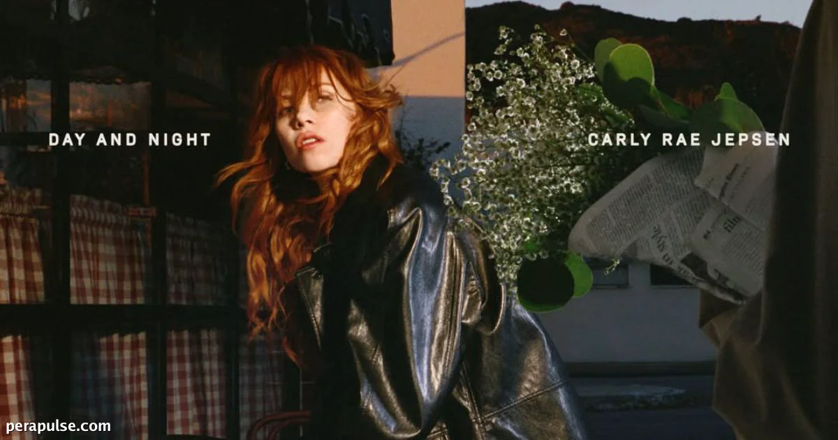 Carly Rae Jepsen Releases New Album 'Day and Night' Featuring 24 Tracks