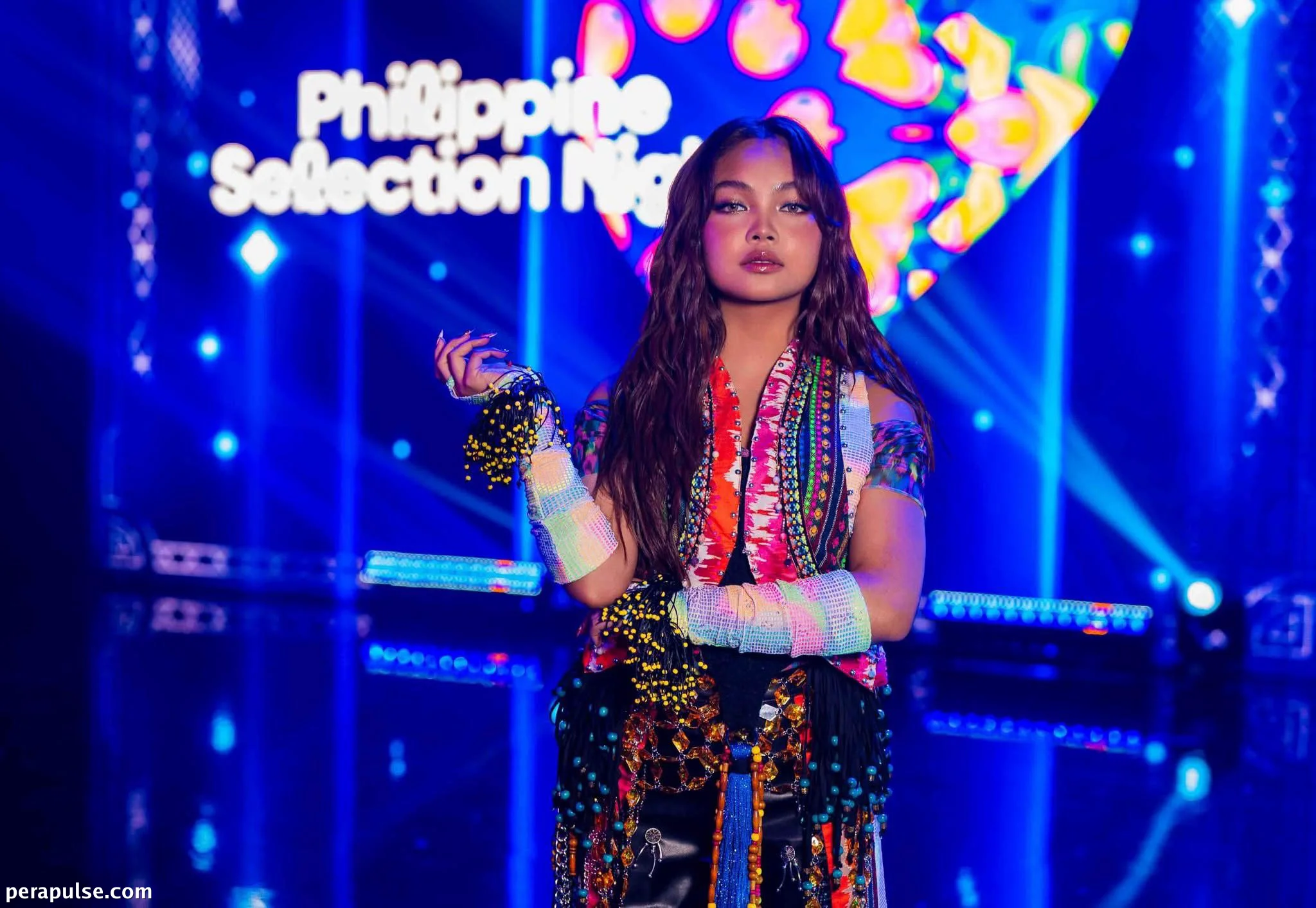 Carmelle Magliliwanag sa Eurovision Asia bilang Kinatawan ng Pilipinas