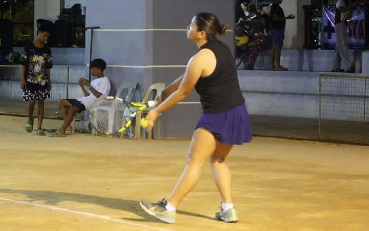Natalo ni Carmona si Mongcal upang Umusad sa Philta Age Group Championships
