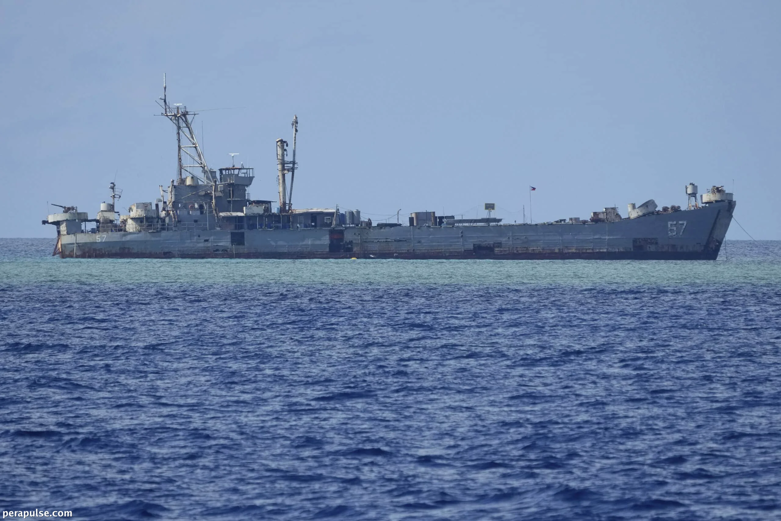 Carpio: Hindi Maaaring Hadlangan ng Tsina ang Pagtatayo ng Pilipinas sa Ayungin Shoal