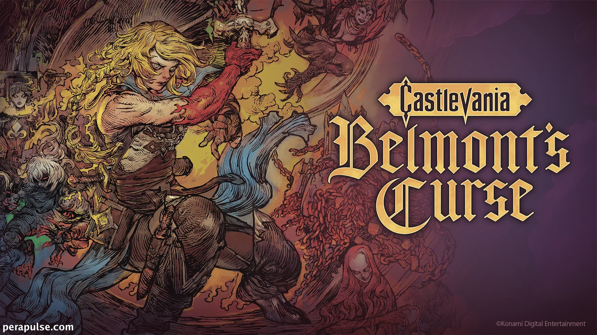 Castlevania: Ang Sumpa ni Belmont ay Nagbibigay-Buhay sa Iconic na Prangkisa
