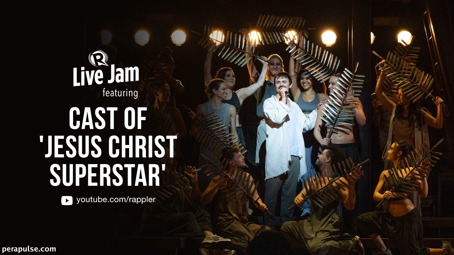 Saksi sa Cast ng 'Jesus Christ Superstar' sa Rappler Live Jam