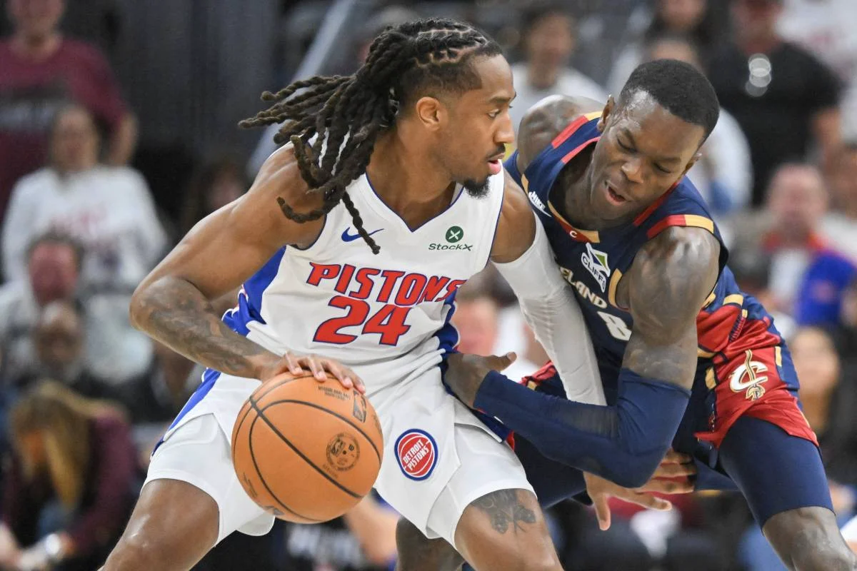 Tinalo ng Cavaliers ang Pistons upang paliitin ang agwat sa NBA Playoff Series