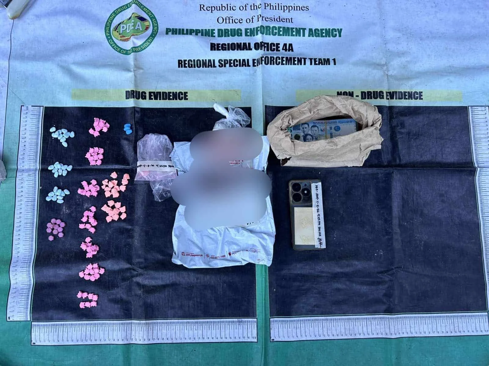 Pagdakip sa Droga sa Cavite: Inakusahan na Pusher Nahuli na may P436,000 Ecstasy at Shabu
