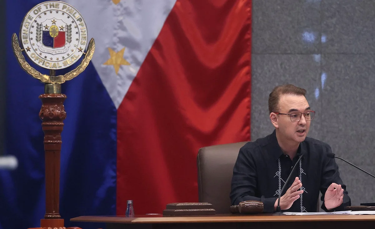 Cayetano: Tanging Warrant ng Hukuman sa PH ang Maaaring Mag-atas ng Pag-aresto kay Dela Rosa