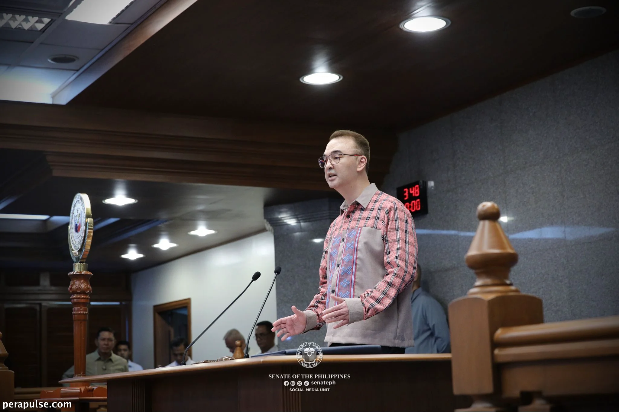 Muling Lumabas ang mga Taktika ni Cayetano: Walang WiFi at Air-Conditioning ang Minorya ng Senado