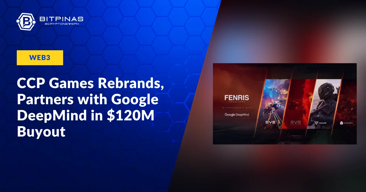 CCP Games Nagpalit ng Pangalan Bilang Fenris Creations Matapos ang $120M na Pagbili ng Google DeepMind