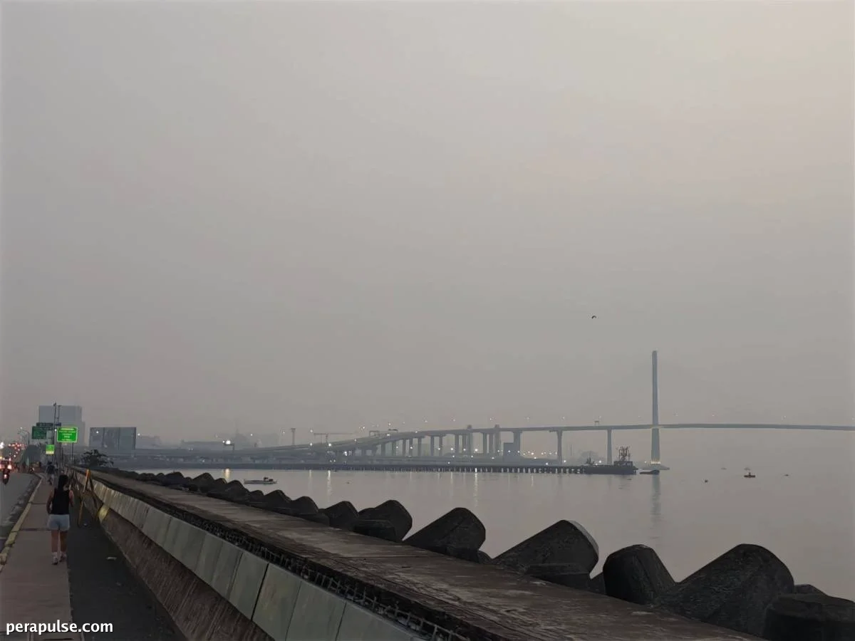 Cebu Air Quality Deteriorates Amid Indonesian Wildfires