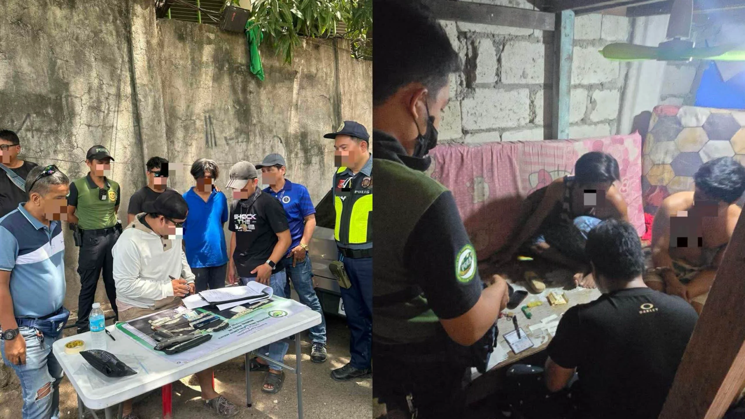 Cebu City at Mandaue Drug Busts: Tatlong Nahuli, ₱782K Shabu Nasamsam