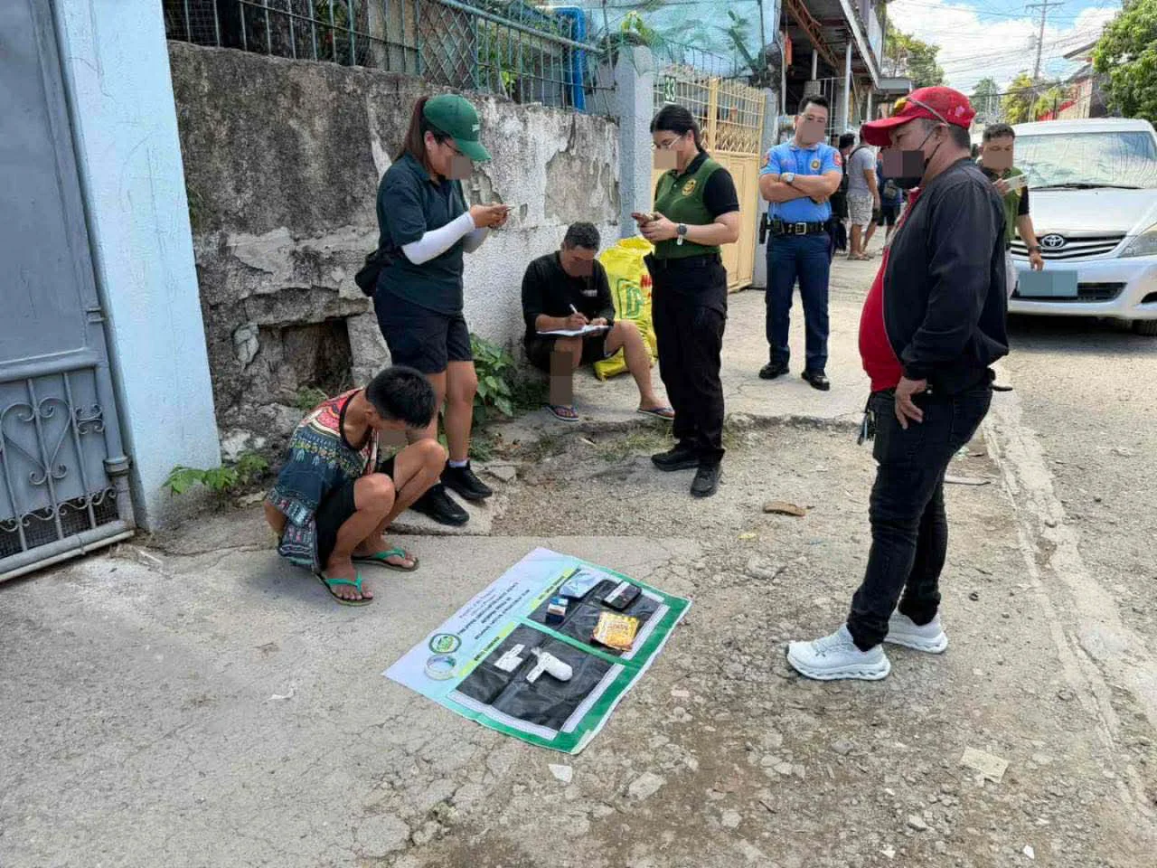 Cebu City Buy-Bust: ₱850K Shabu Nasamsam, High-Value Target Nahuli sa Guadalupe