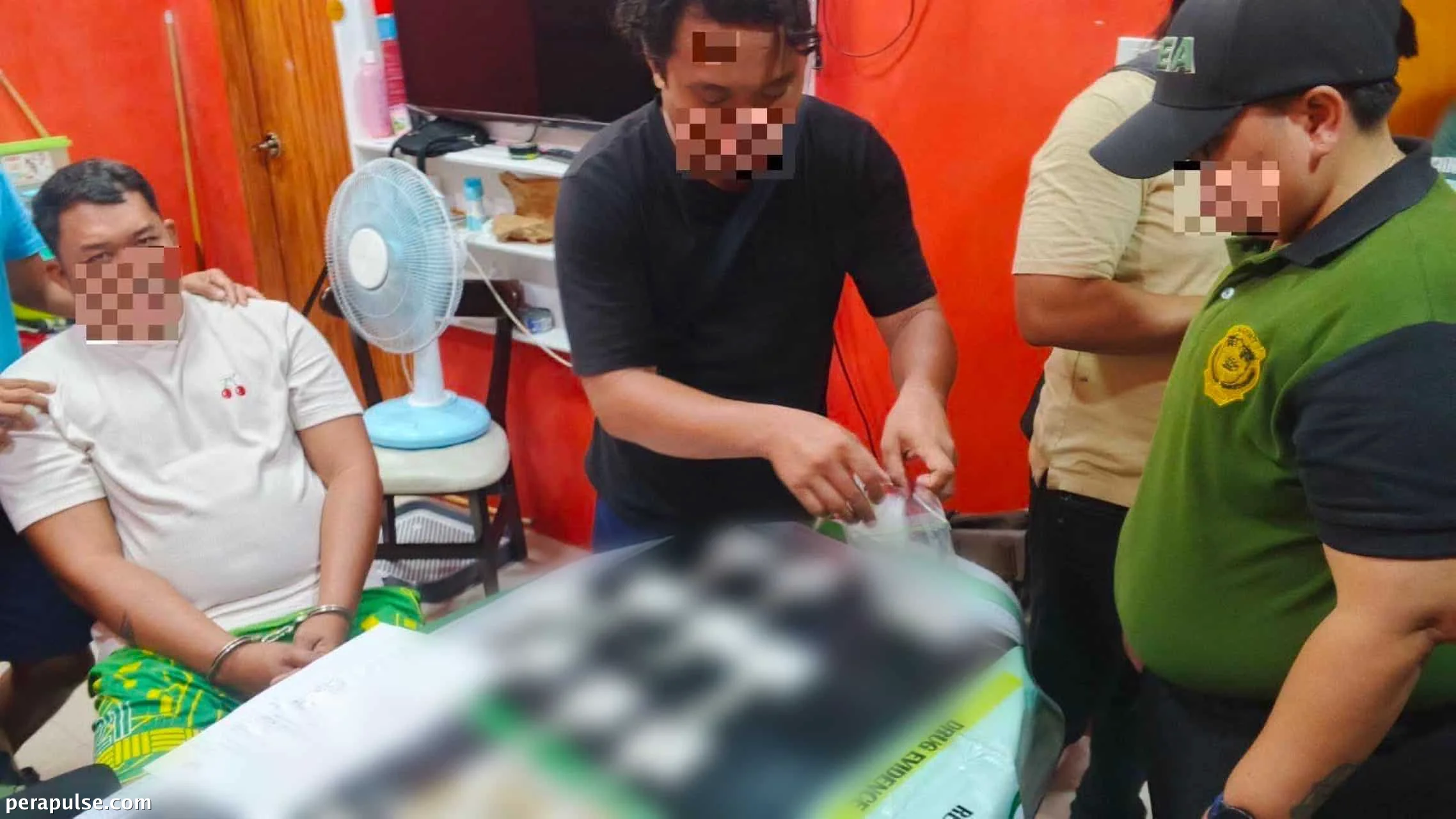 Cebu City Buy-Bust: Jobless Man Arrested with ₱3.74-M Shabu