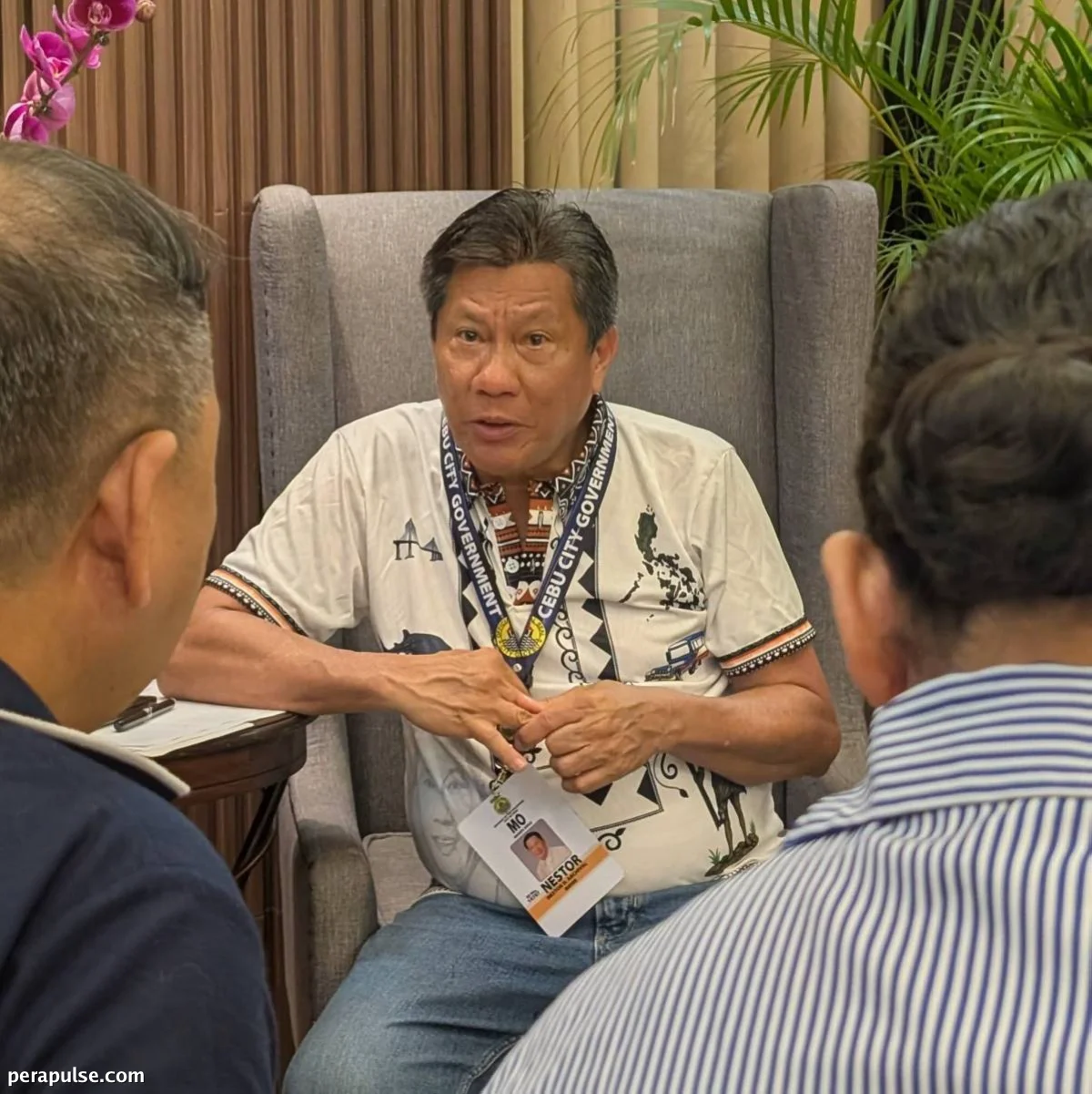 Mayor ng Cebu City, Itinatanggi ang Suporta para sa Pax Silica Initiative