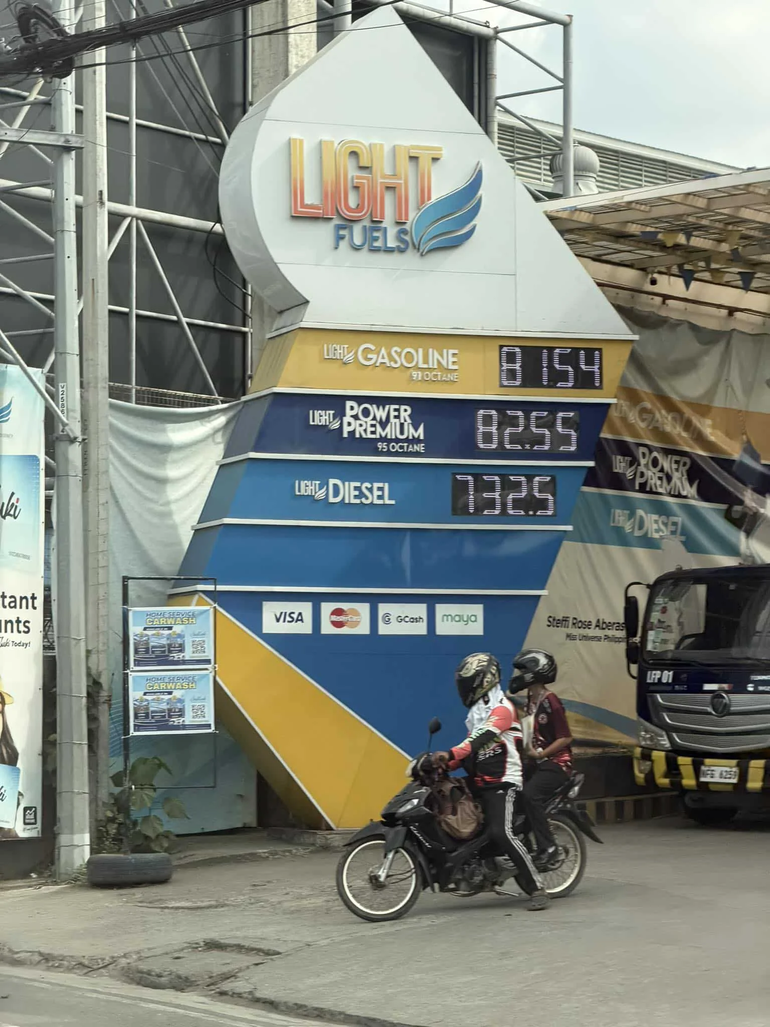 Cebu Fuel Price Update: Gasoline Rises While Diesel Drops on May 12