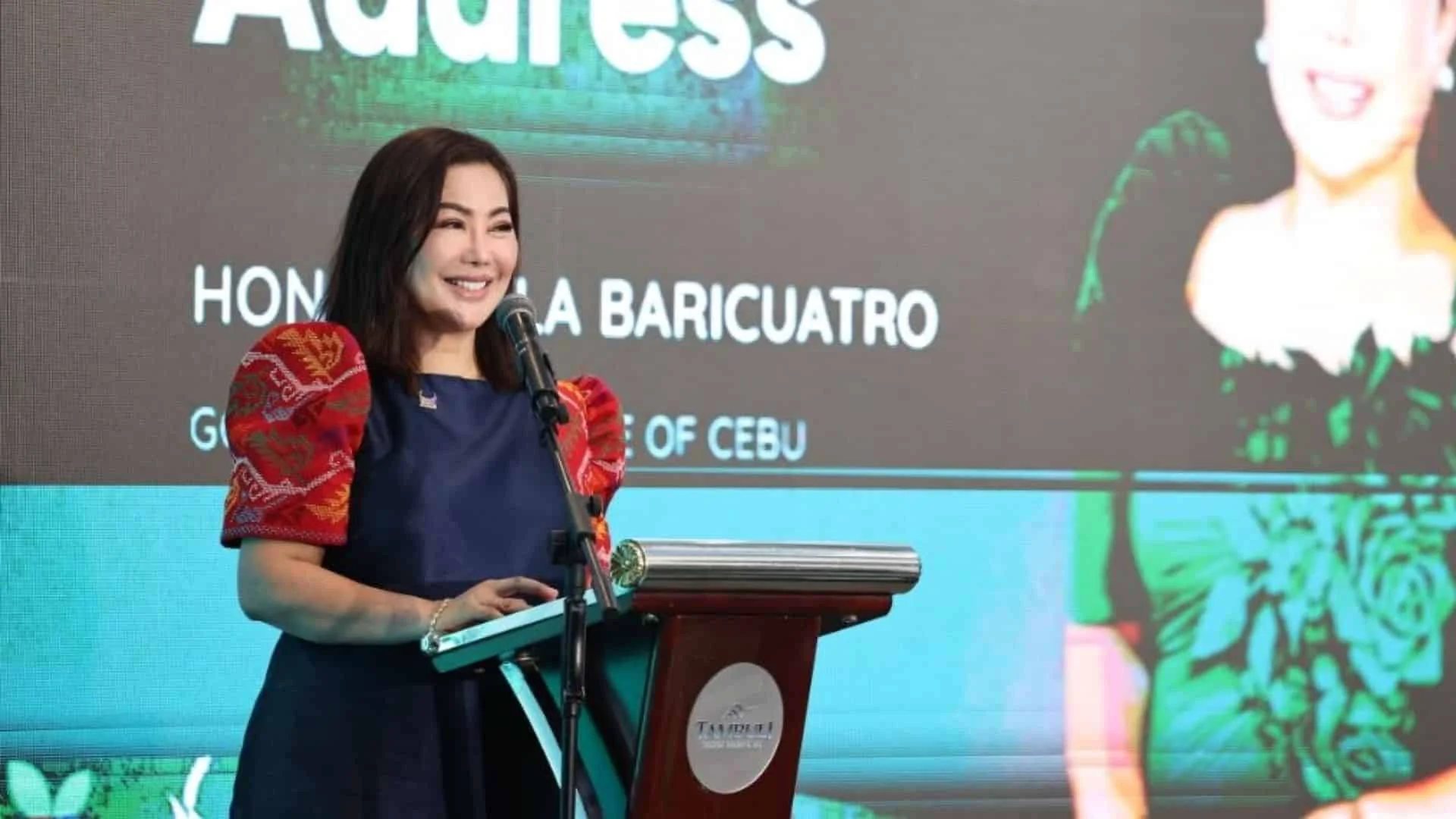 Inanyayahan ng Gobernador ng Cebu ang mga Delegado ng Asean na Mamuhunan sa Lalawigan