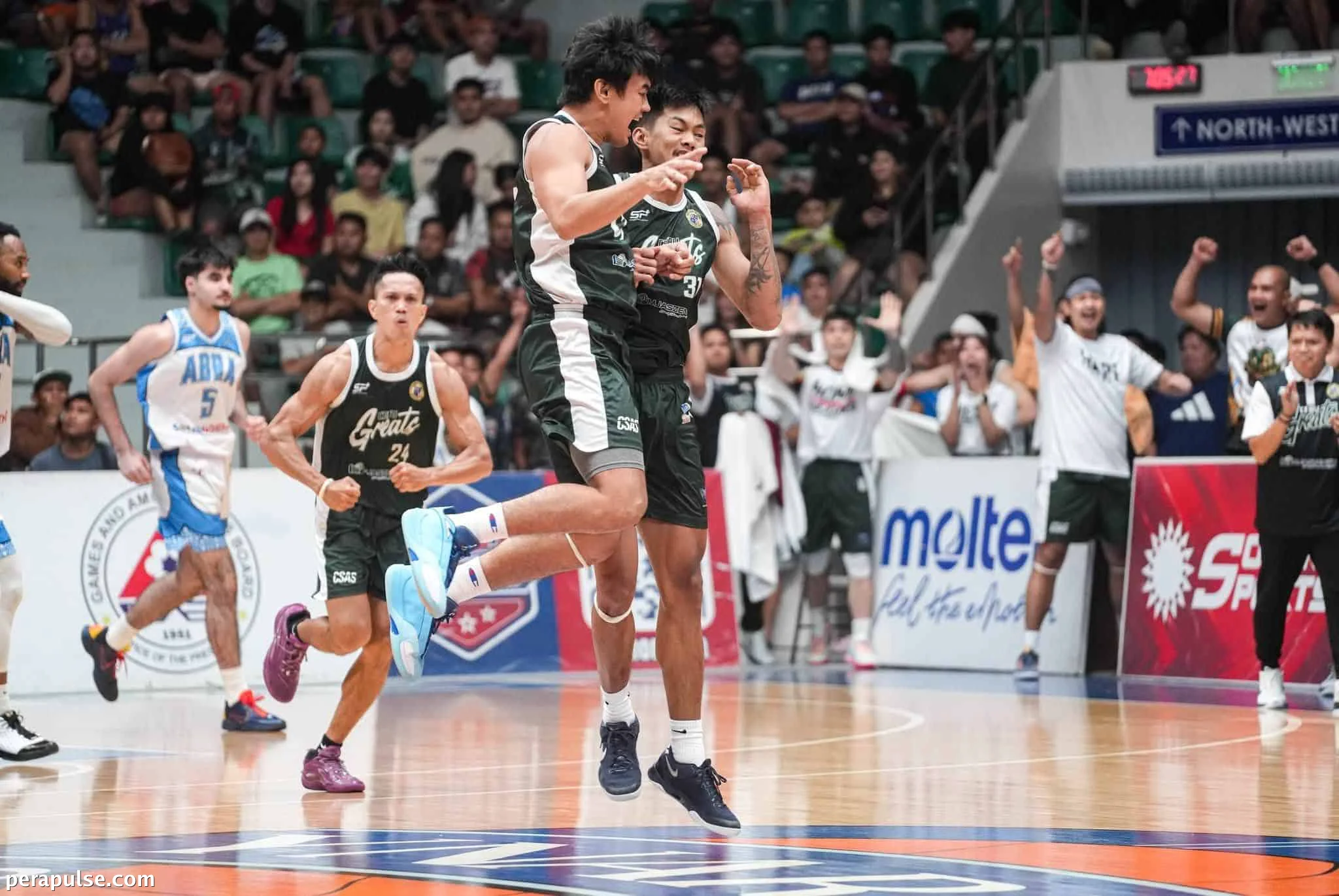 Cebu Greats Tinapos ang 19-Game Streak ng Abra Weavers sa Kapana-panabik na Upset