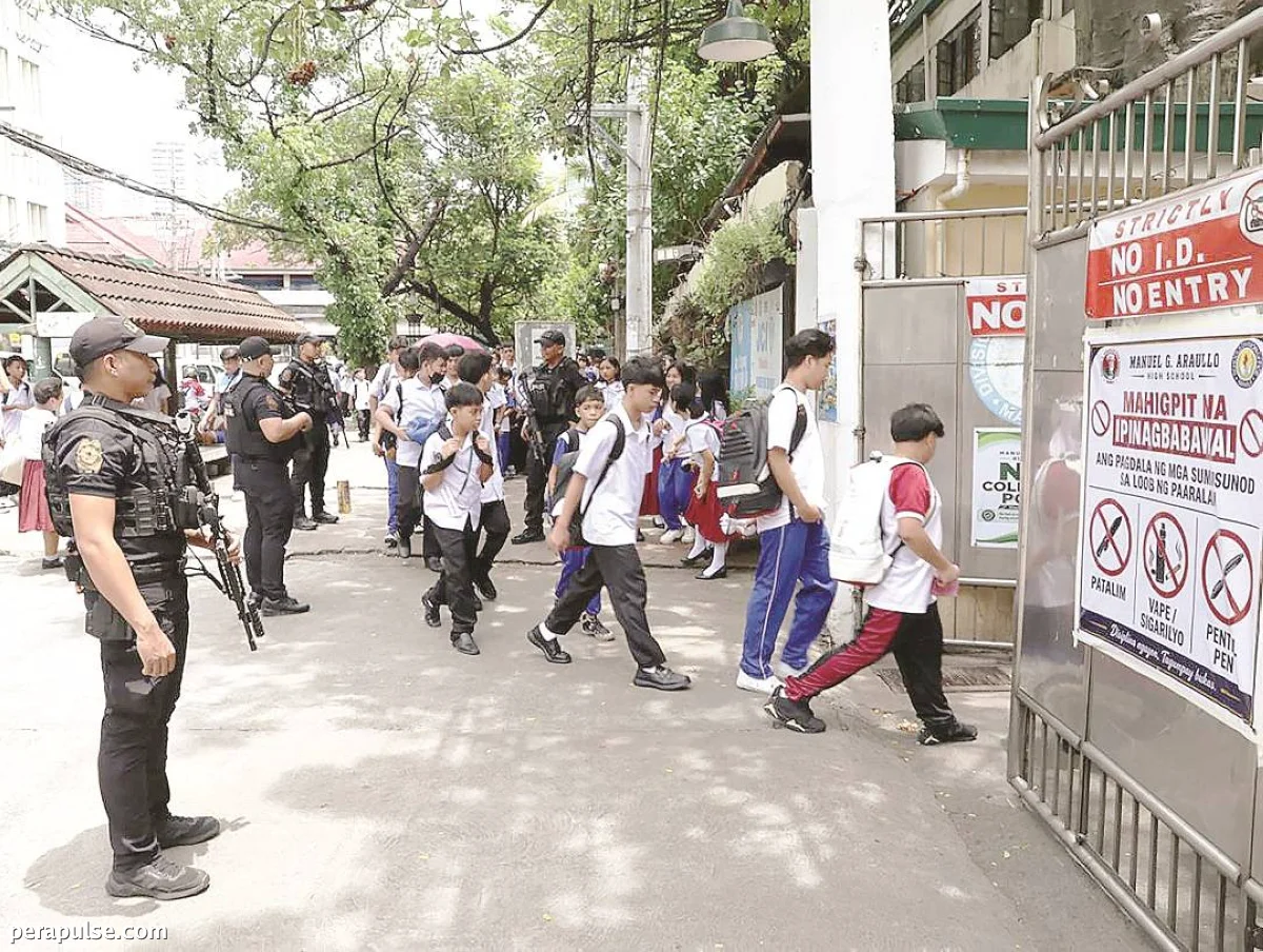 Cebu High School Faces New Shooting Threat Amid Rising Security Concerns