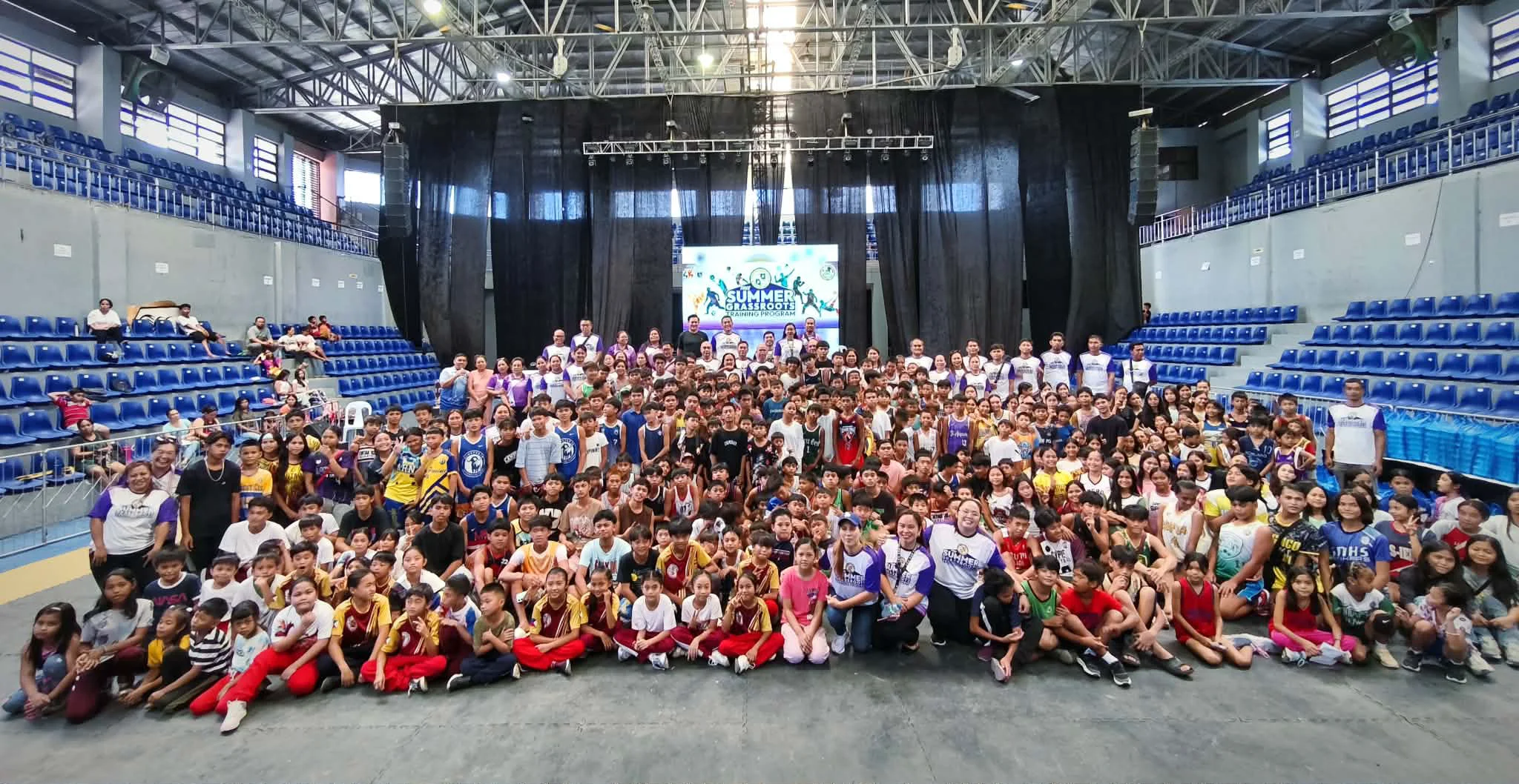 Cebu Naglunsad ng Libreng Grassroots Sports Program sa Dalawang Lokasyon