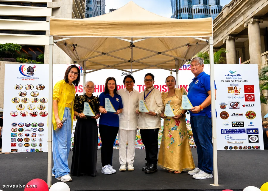 Cebu Pacific Pinarangalan ang mga Natatanging OFW sa Hong Kong sa Ika-25 Taong Anibersaryo