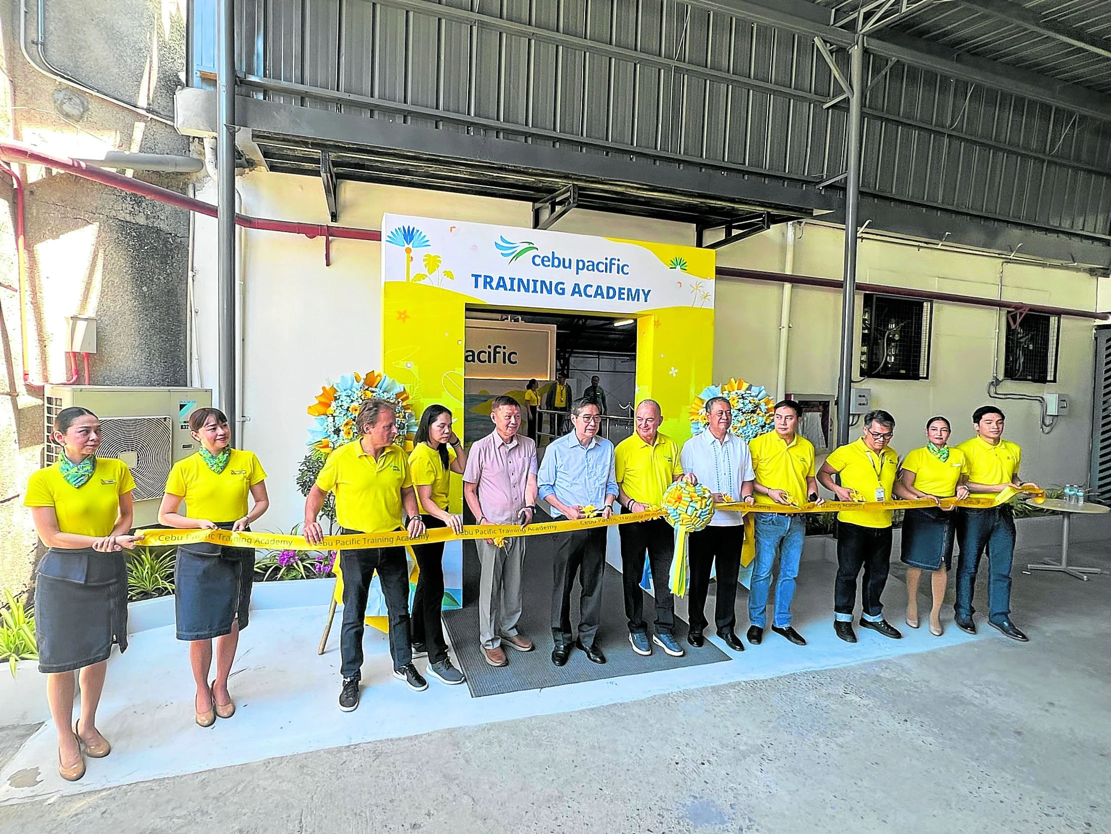 Cebu Pacific Opens State-of-the-Art Training Hub in Parañaque