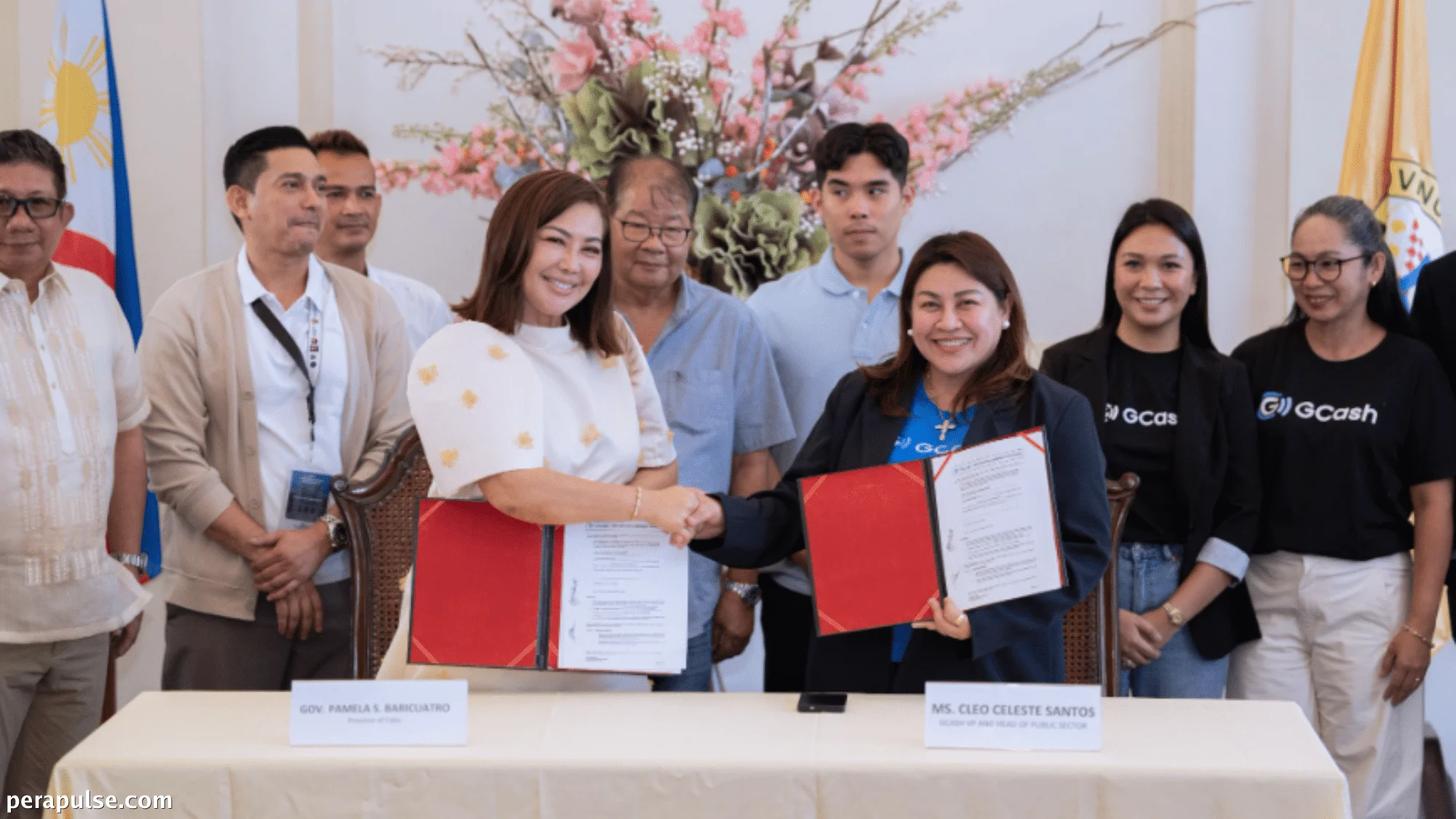 Cebu Provincial Government Partners with GCash to Modernize Public Services