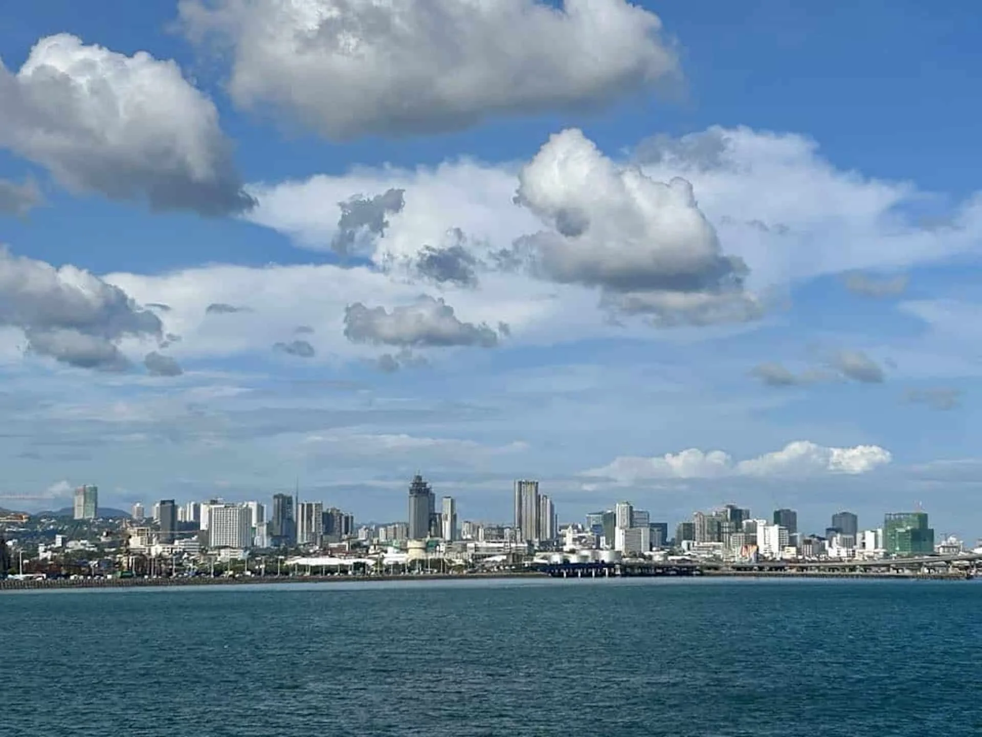 Cebu Safe from Tropical Storm Caloy; Humid Weather Expected on Sunday