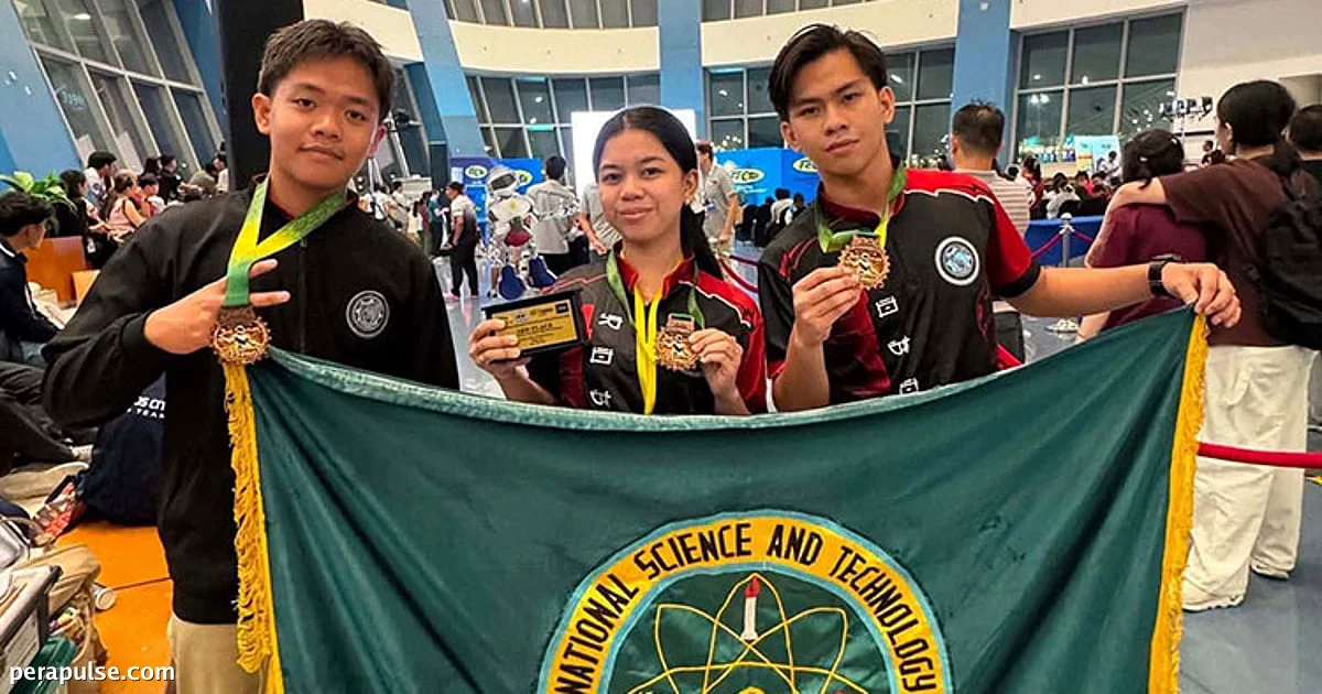Cebu Science High School Triumphs at National Robotics Competition