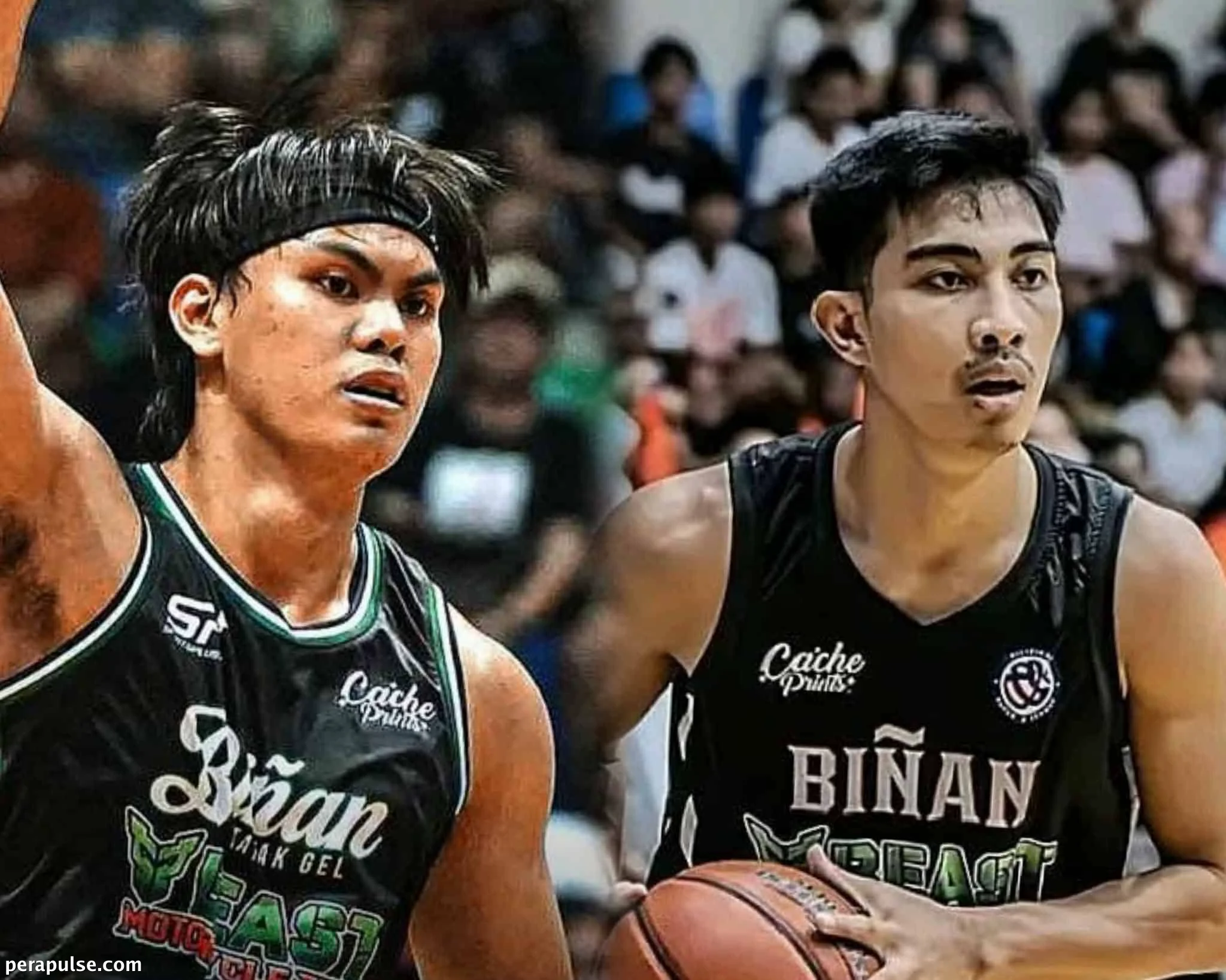 Cebuano Stars Cabañero at Rocacurva Nanguna sa Biñan sa Panalo Laban sa San Juan