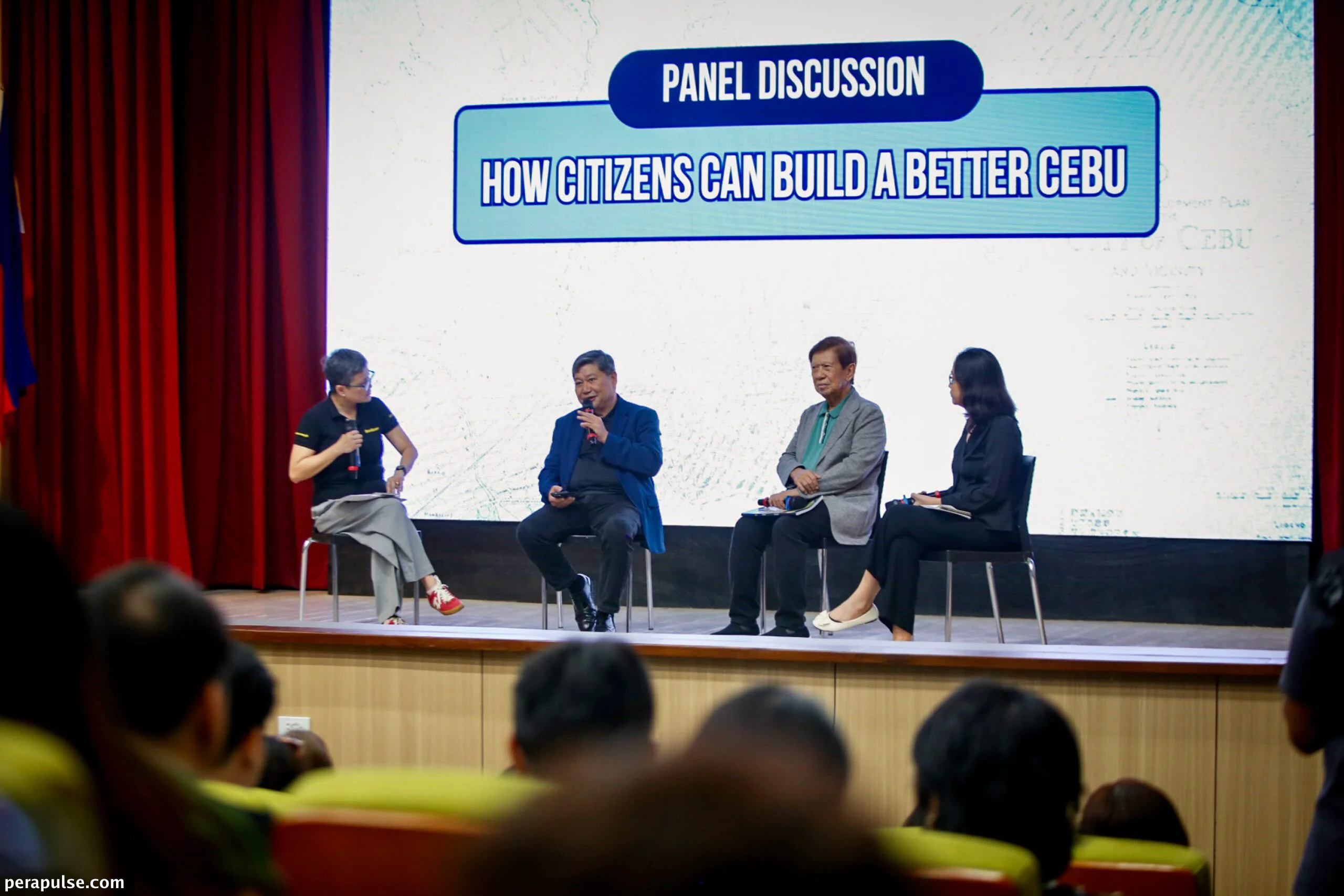 Cebuanos Discuss What Defines a Liveable City at #MoveCebu Forum