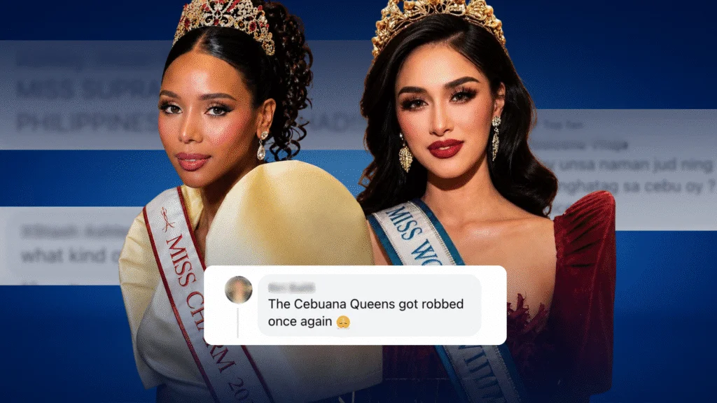 Nagpahayag ng Alalahanin ang mga Cebuano Tungkol sa Mga Titulo ng Miss PH para kay Apriel Smith at Nicole Borromeo