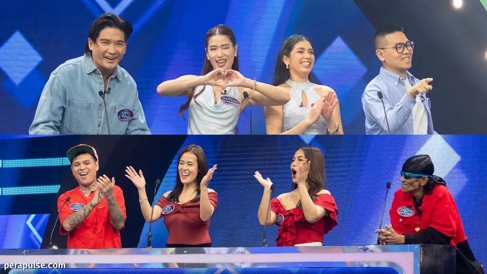 Celebri-Peeps ng 'The People Have Spoken' Labanan ang Team ni Pio Balbuena sa Family Feud