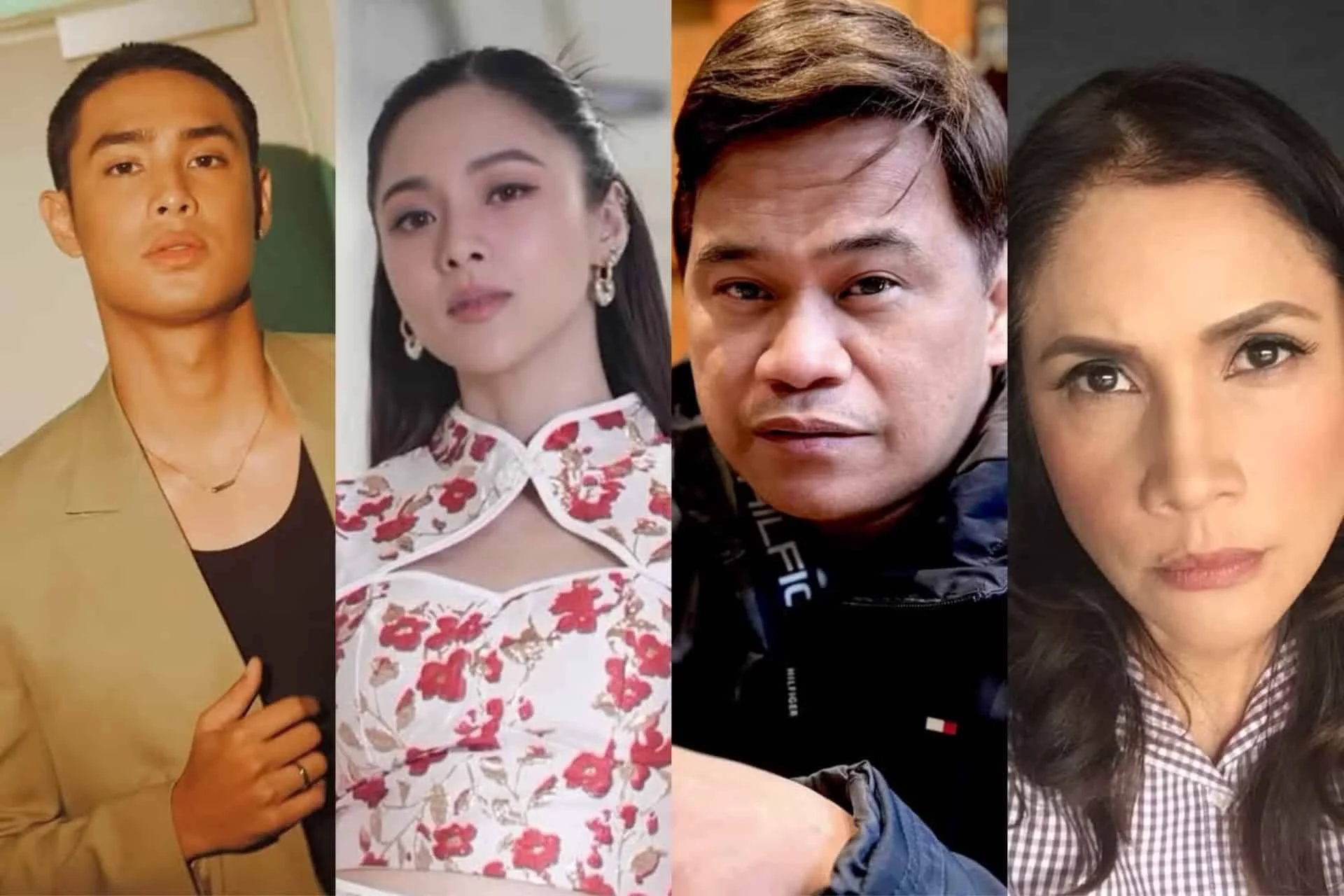 Celebrities React to Senate Shooting Incident Involving Bato Dela Rosa