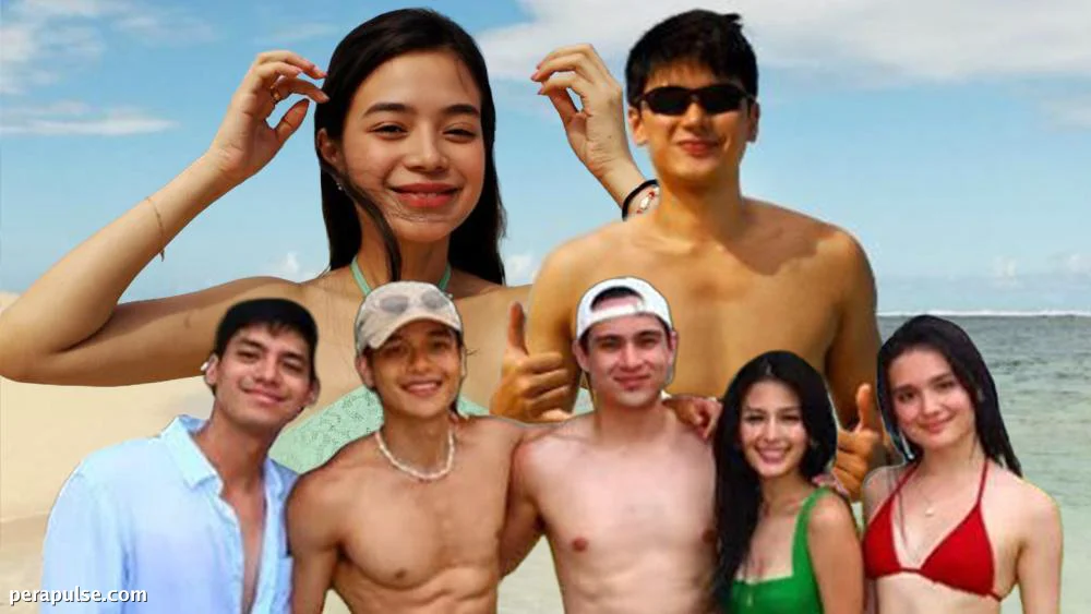Celebrities Take a Break in Siargao's Island Paradise