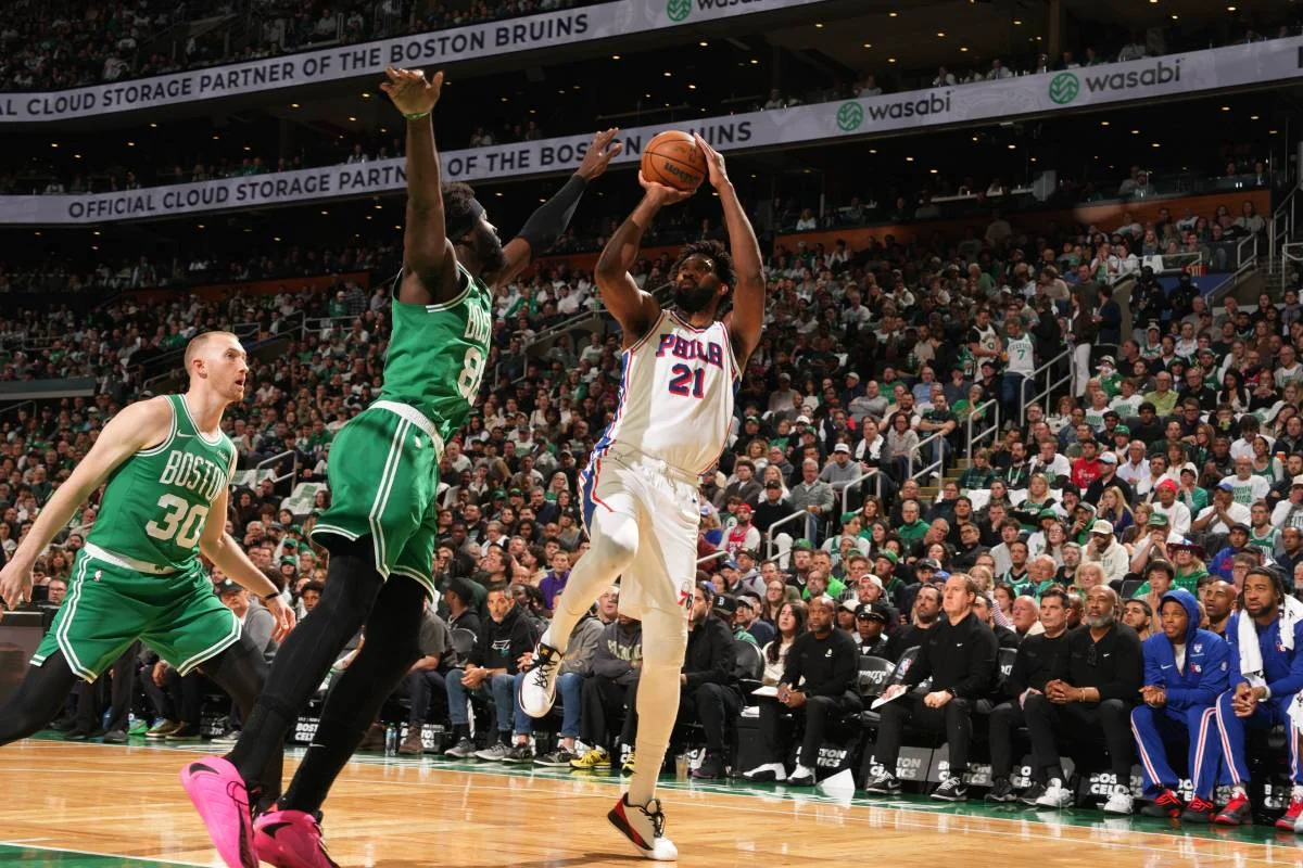 Celtics' Jayson Tatum Walang Laban sa Mahalagang Game Seven Laban sa Sixers