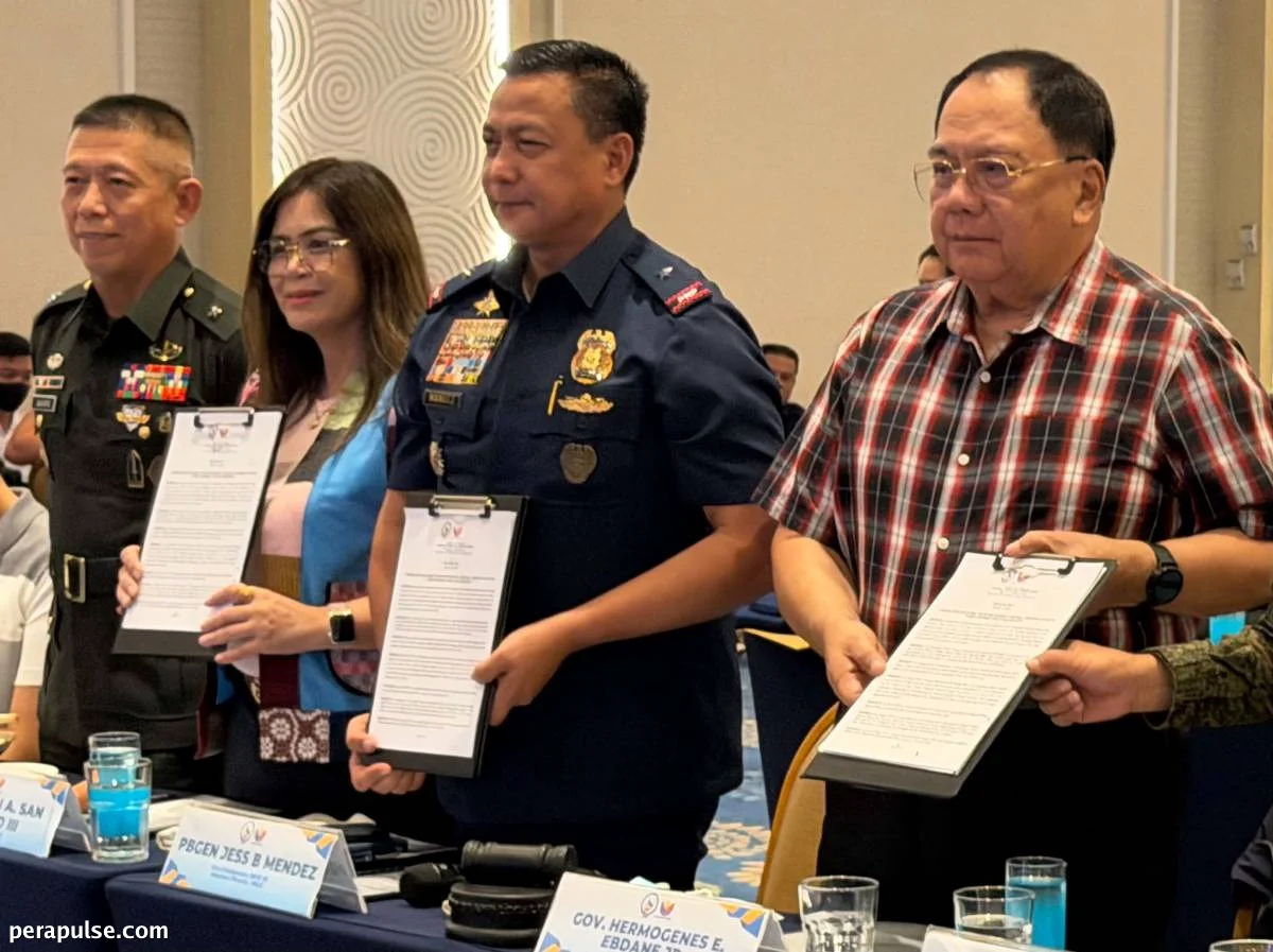 Idineklara ng Gitnang Luzon ang Estado ng Matatag na Kapayapaan sa Pamamagitan ng Pagkakaisa
